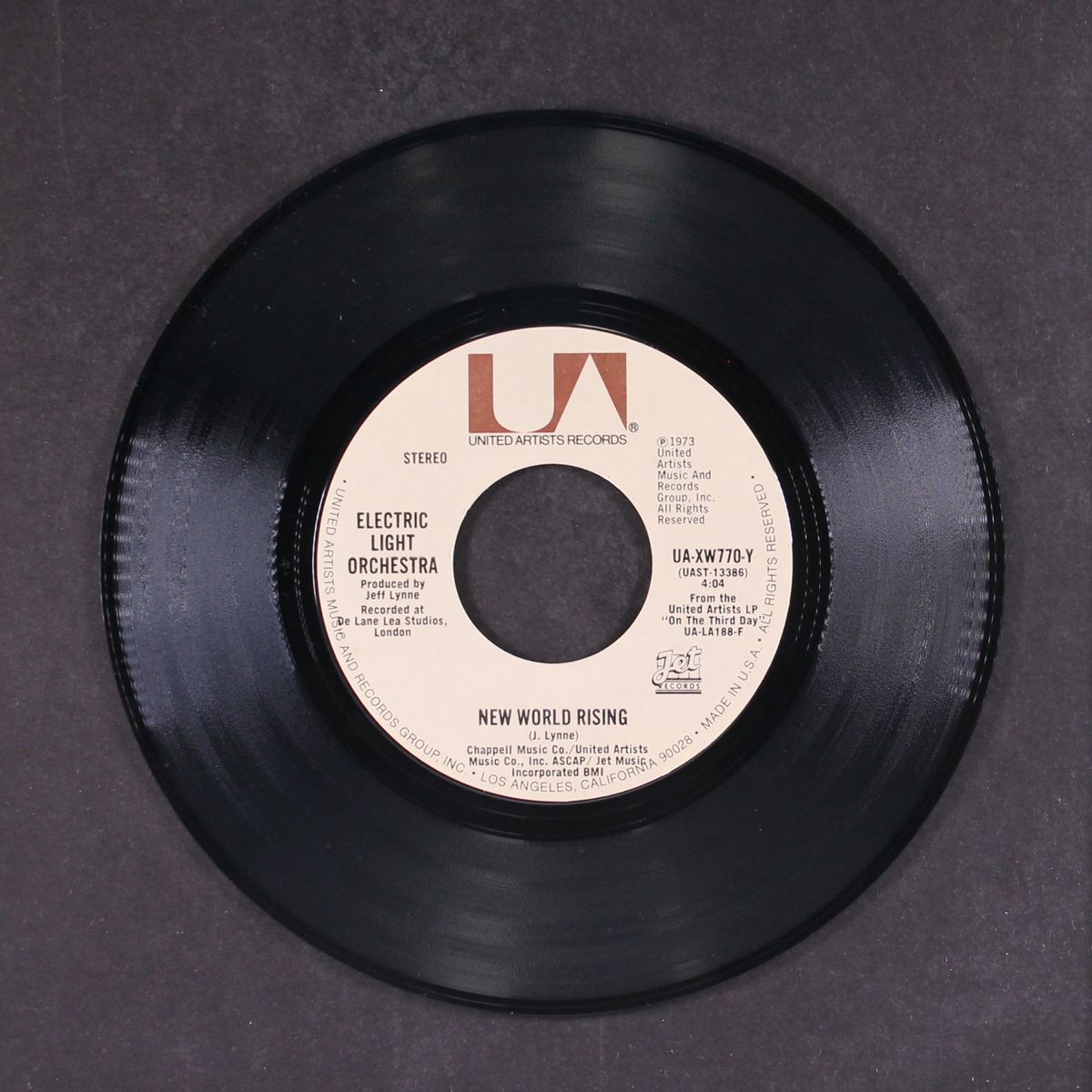 strange magic / new world rising by ELECTRIC LIGHT ORCHESTRA