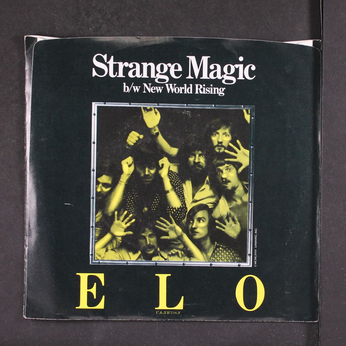 strange magic / new world rising by ELECTRIC LIGHT ORCHESTRA