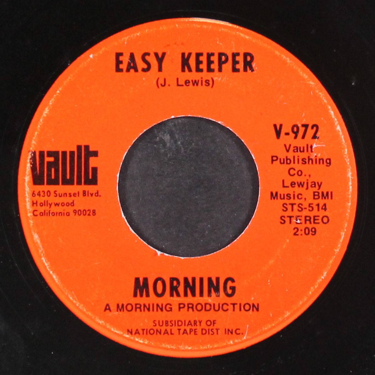 tell me a story / easy keeper by MORNING