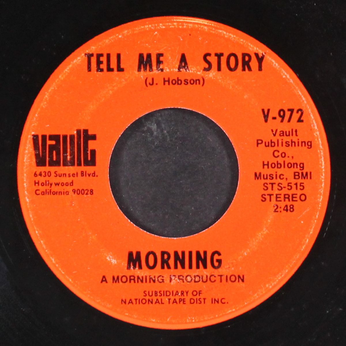 tell me a story / easy keeper by MORNING