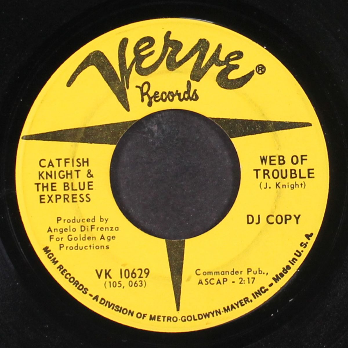 see saw / web of trouble by CATFISH KNIGHT