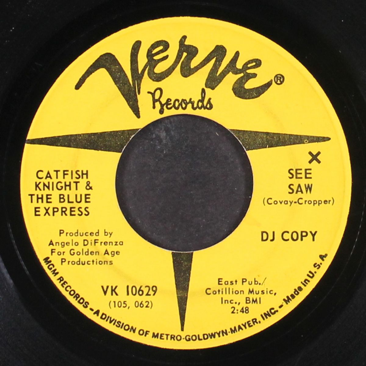 see saw / web of trouble by CATFISH KNIGHT