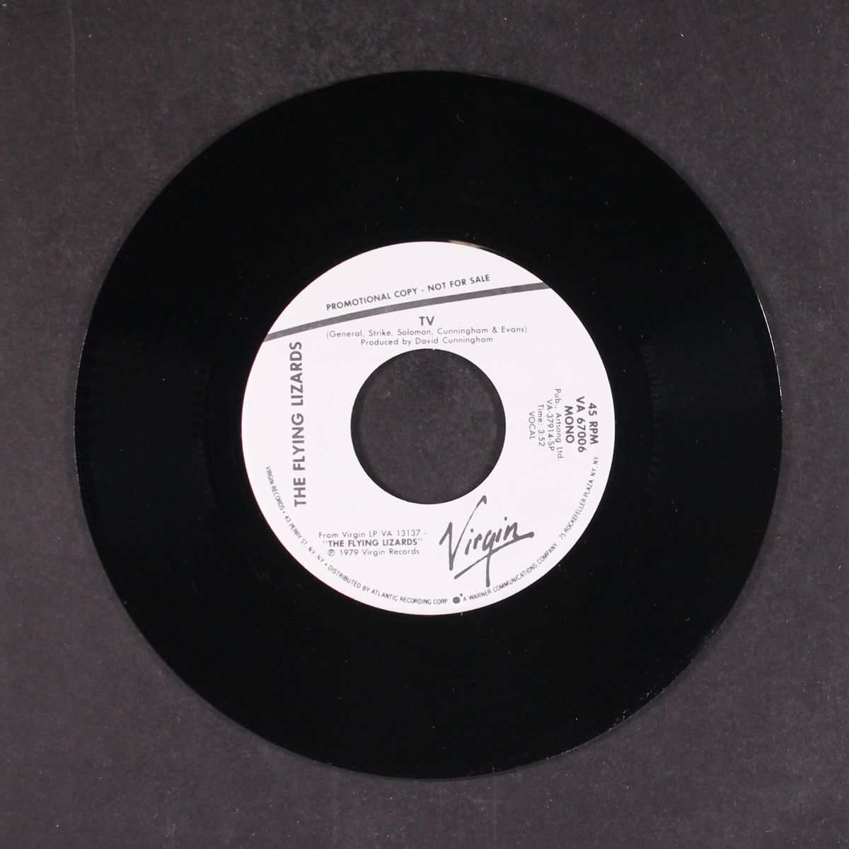 tv / mono by FLYING LIZARDS