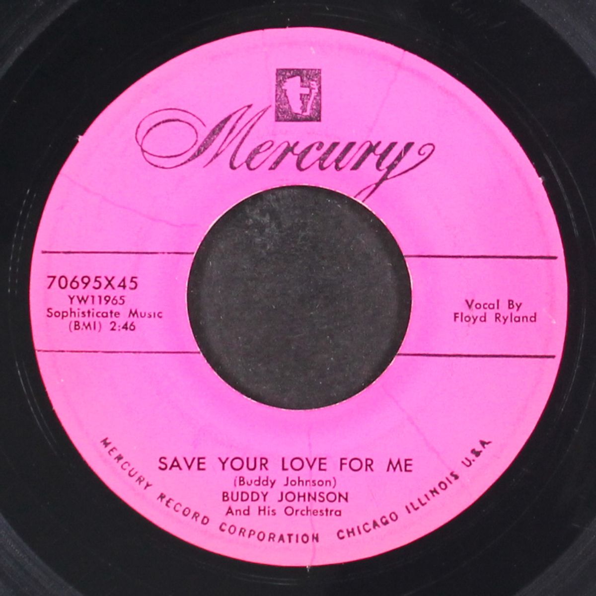 it's obdacious / save your love for me by BUDDY JOHNSON