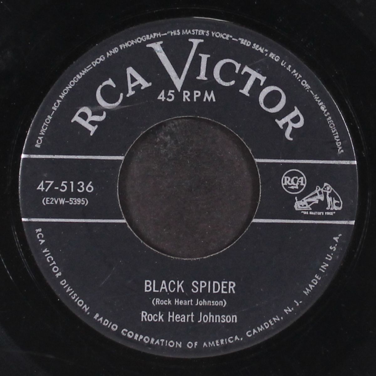 black spider / midnight rambler by ROCK HEART JOHNSON