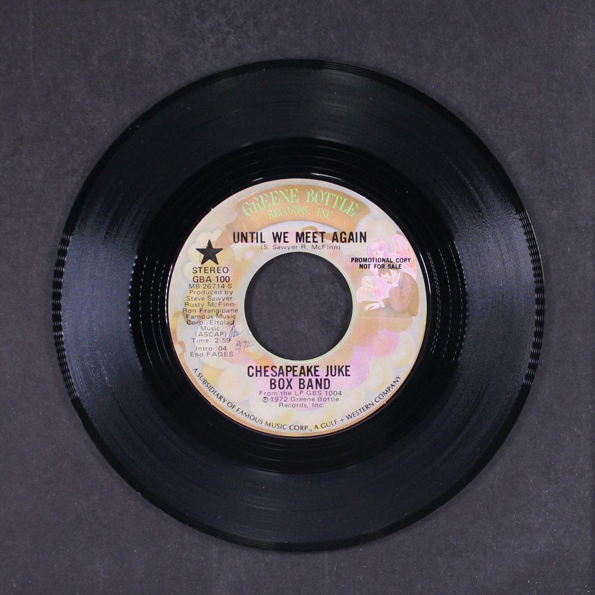 until we meet again by CHESAPEAKE JUKE BOX BAND