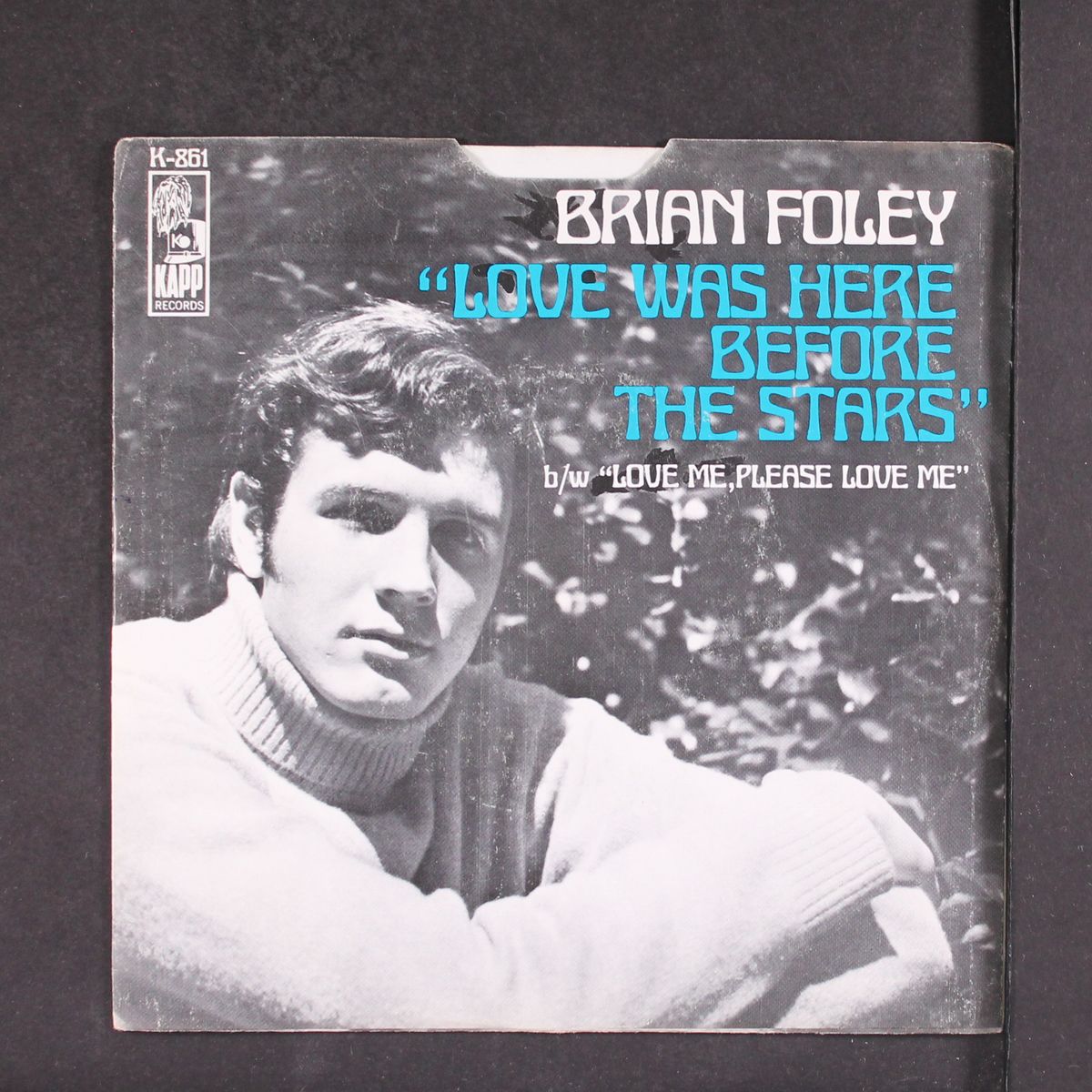 love was here before the stars by BRIAN FOLEY