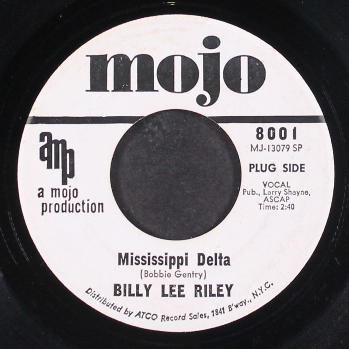 don't fight it / mississippi delta by BILLY LEE RILEY