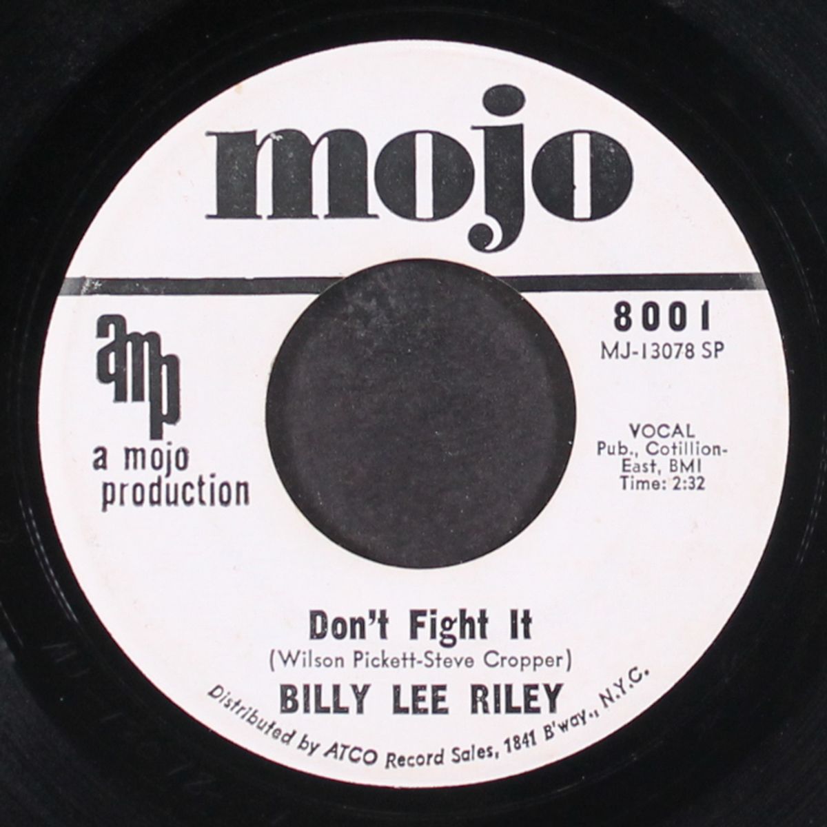 don't fight it / mississippi delta by BILLY LEE RILEY
