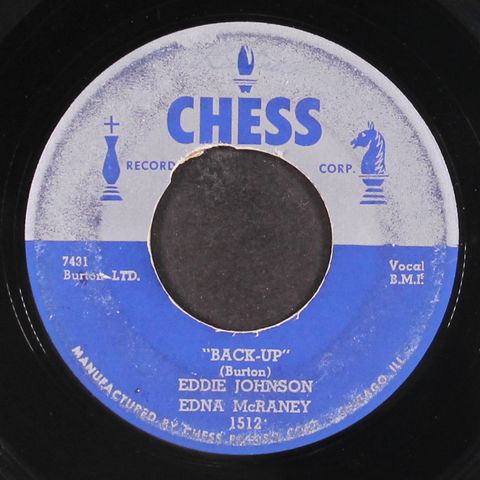 EDDIE JOHNSON
