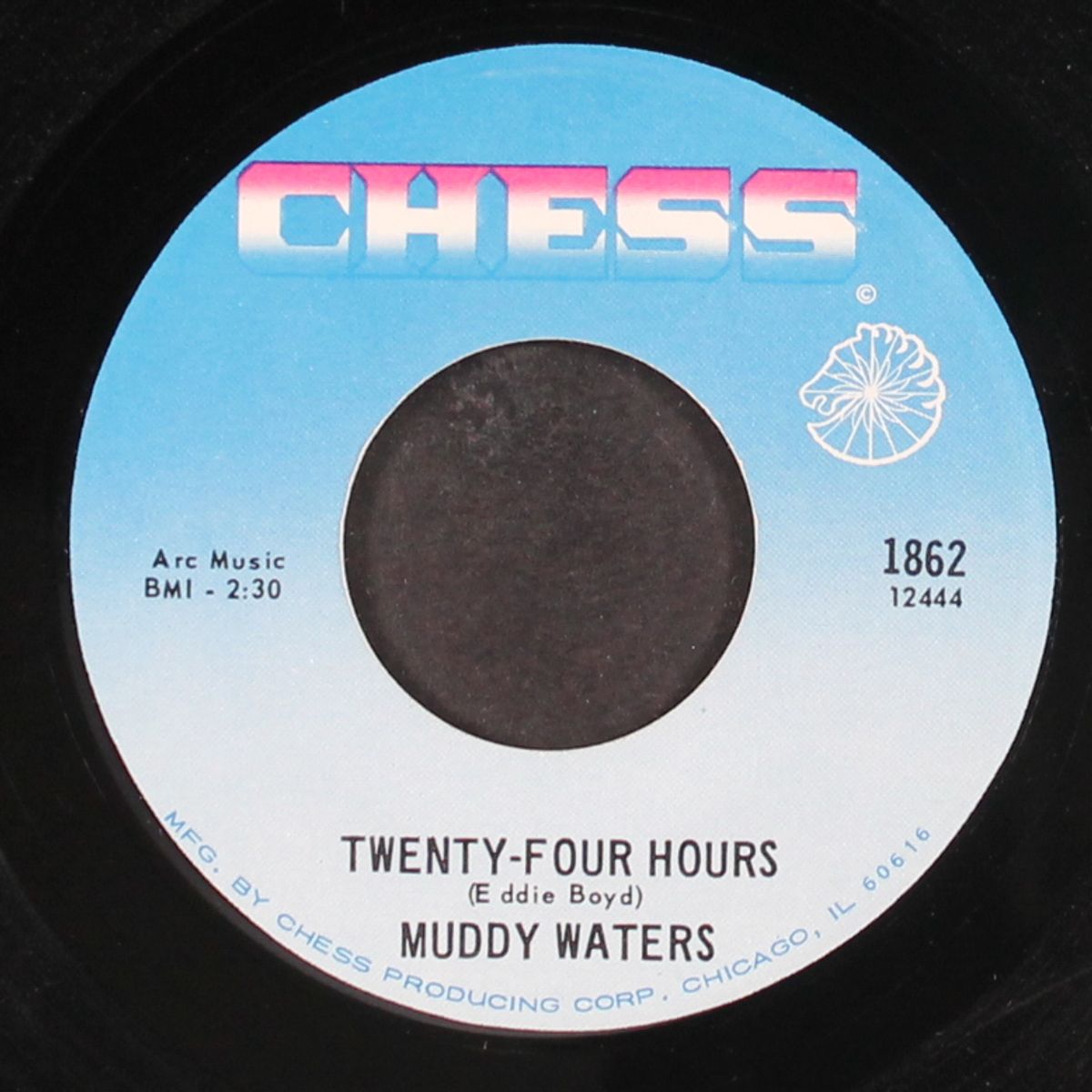 twenty-four hours / five long years by MUDDY WATERS
