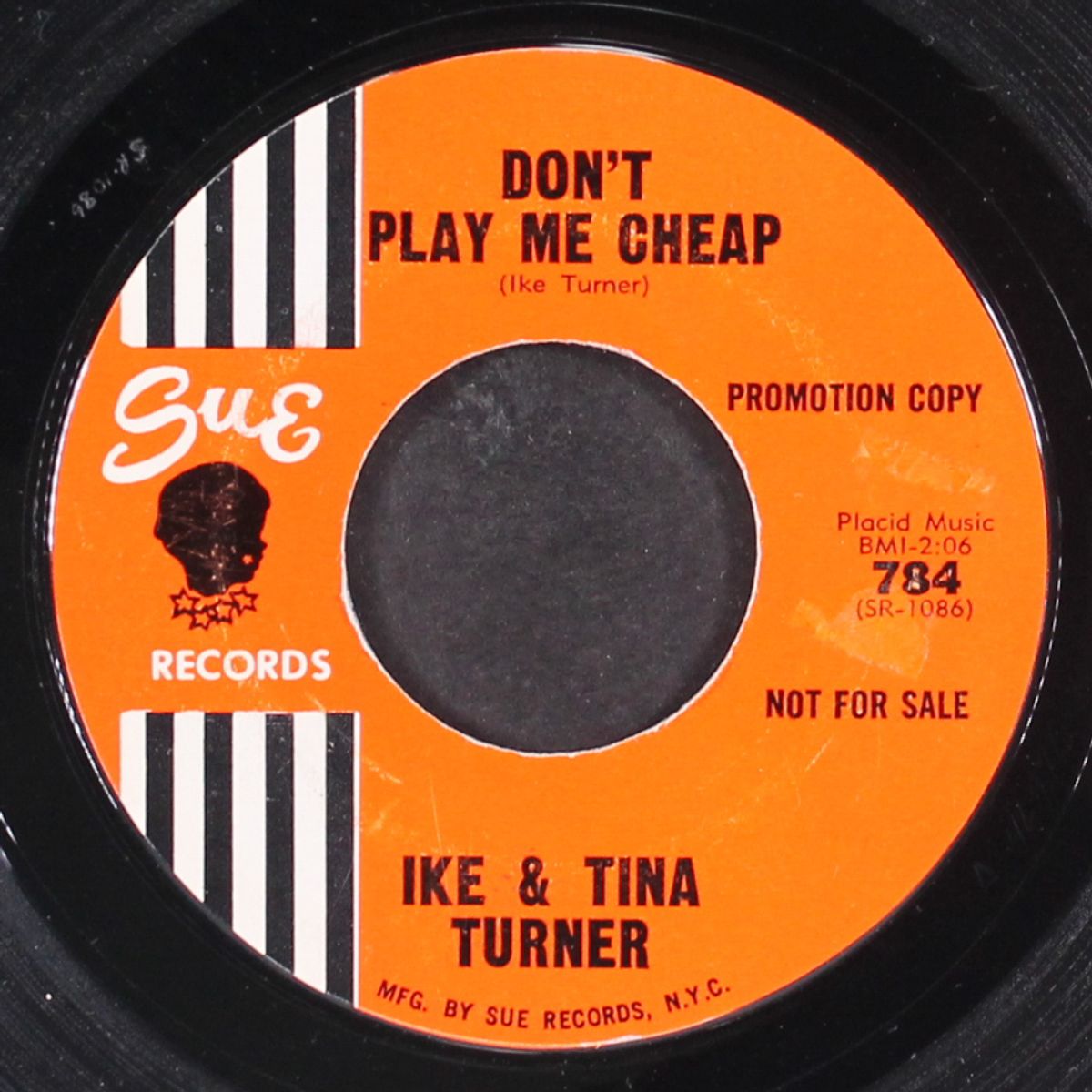 wake up / don't play me cheap by IKE & TINA TURNER