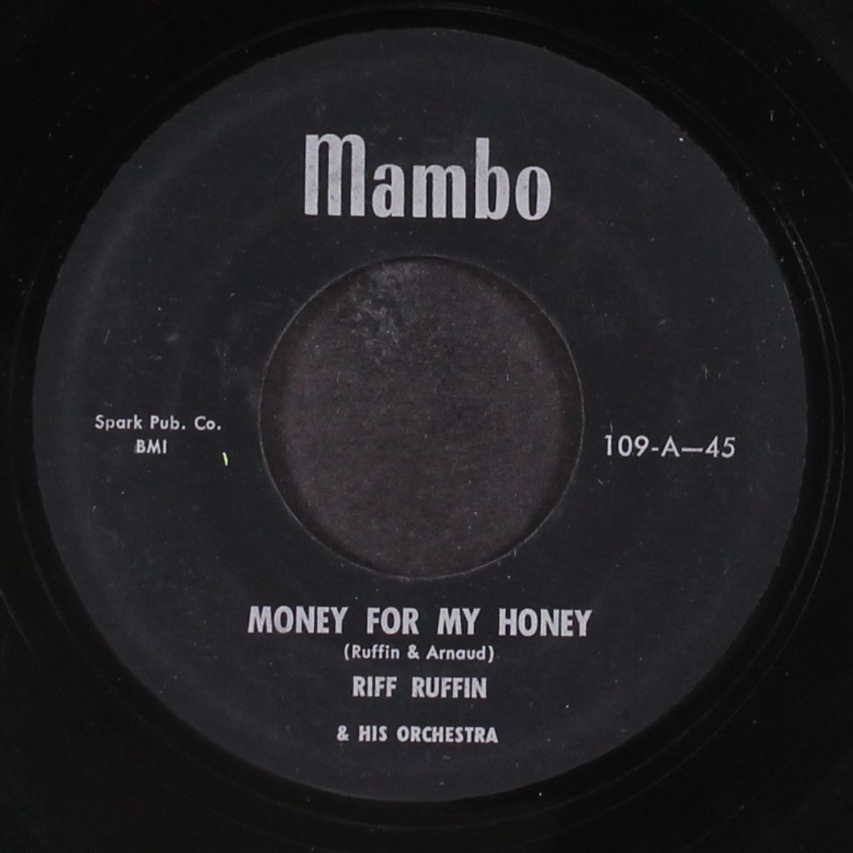 money for my honey / the darkest hour by RIFF RUFFIN