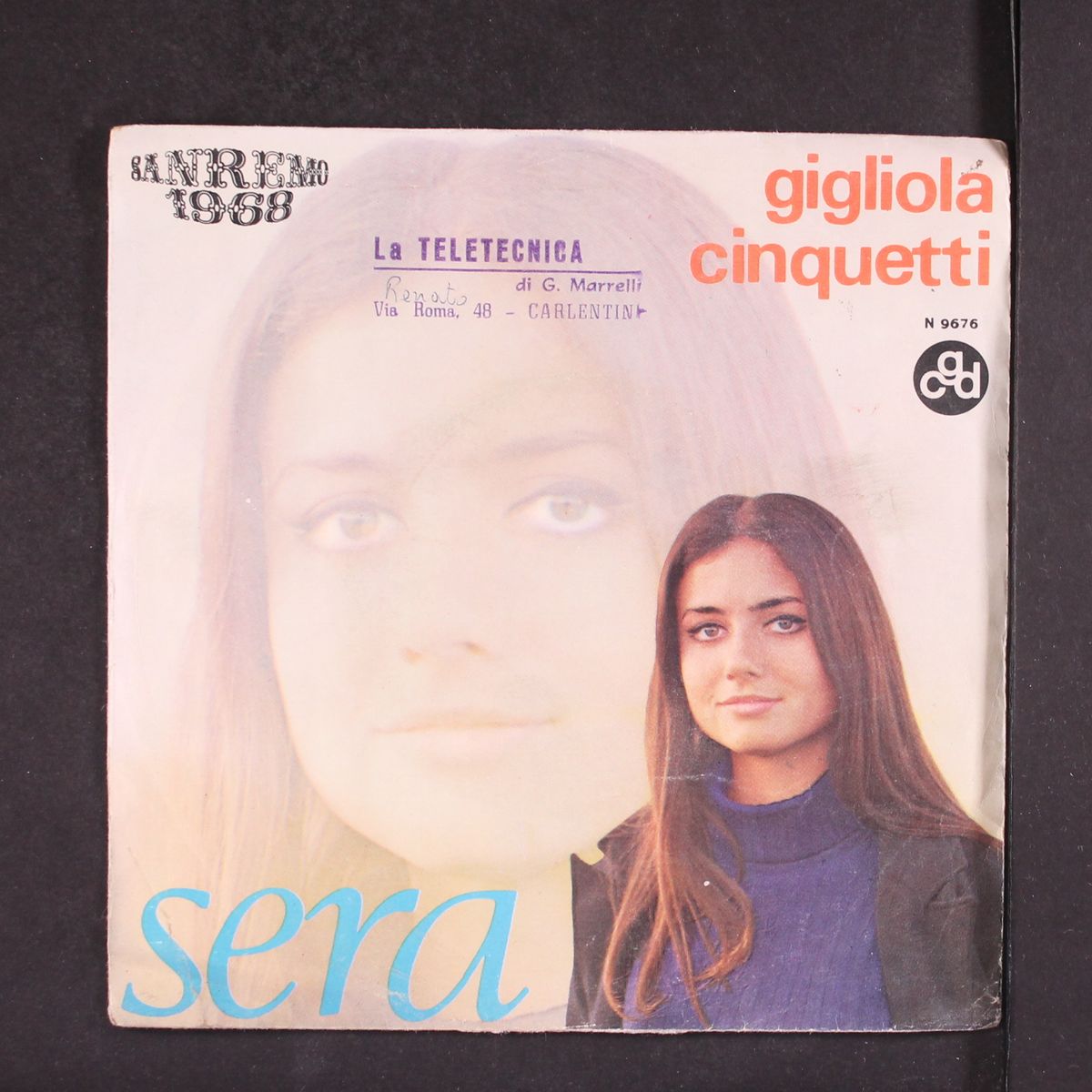 sera by GIGLIOLA CINQUETTI