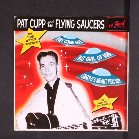 PAT CUPP & FLYING SAUCERS