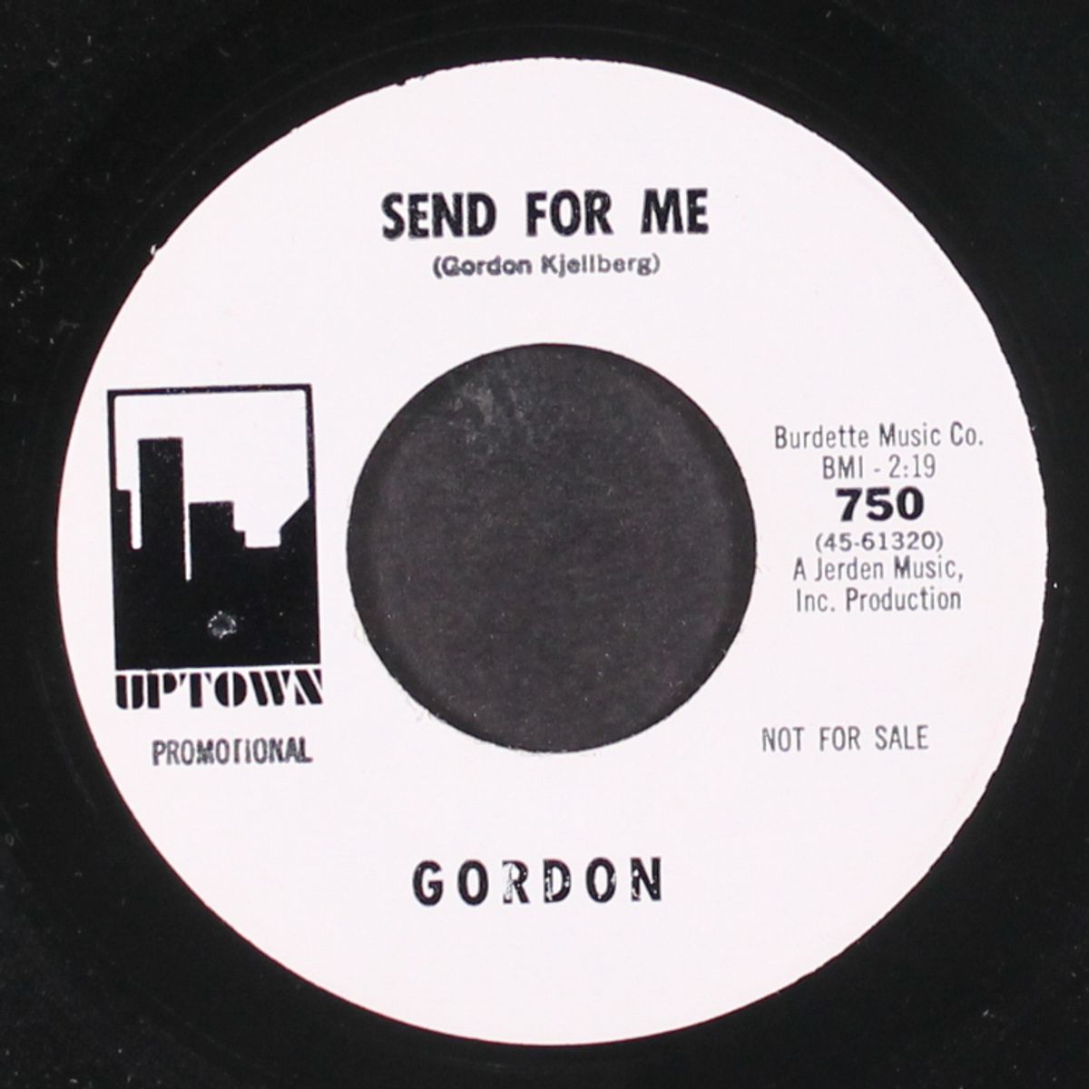 send for me by GORDON