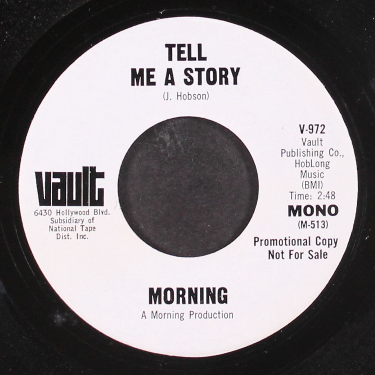 tell me a story by MORNING