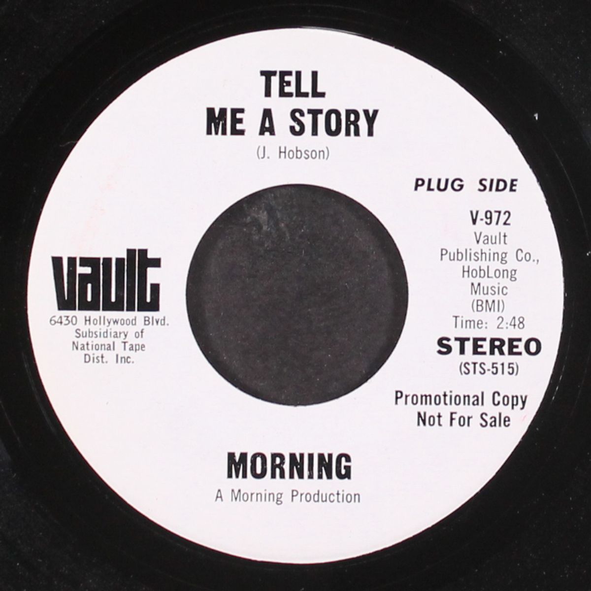 tell me a story by MORNING