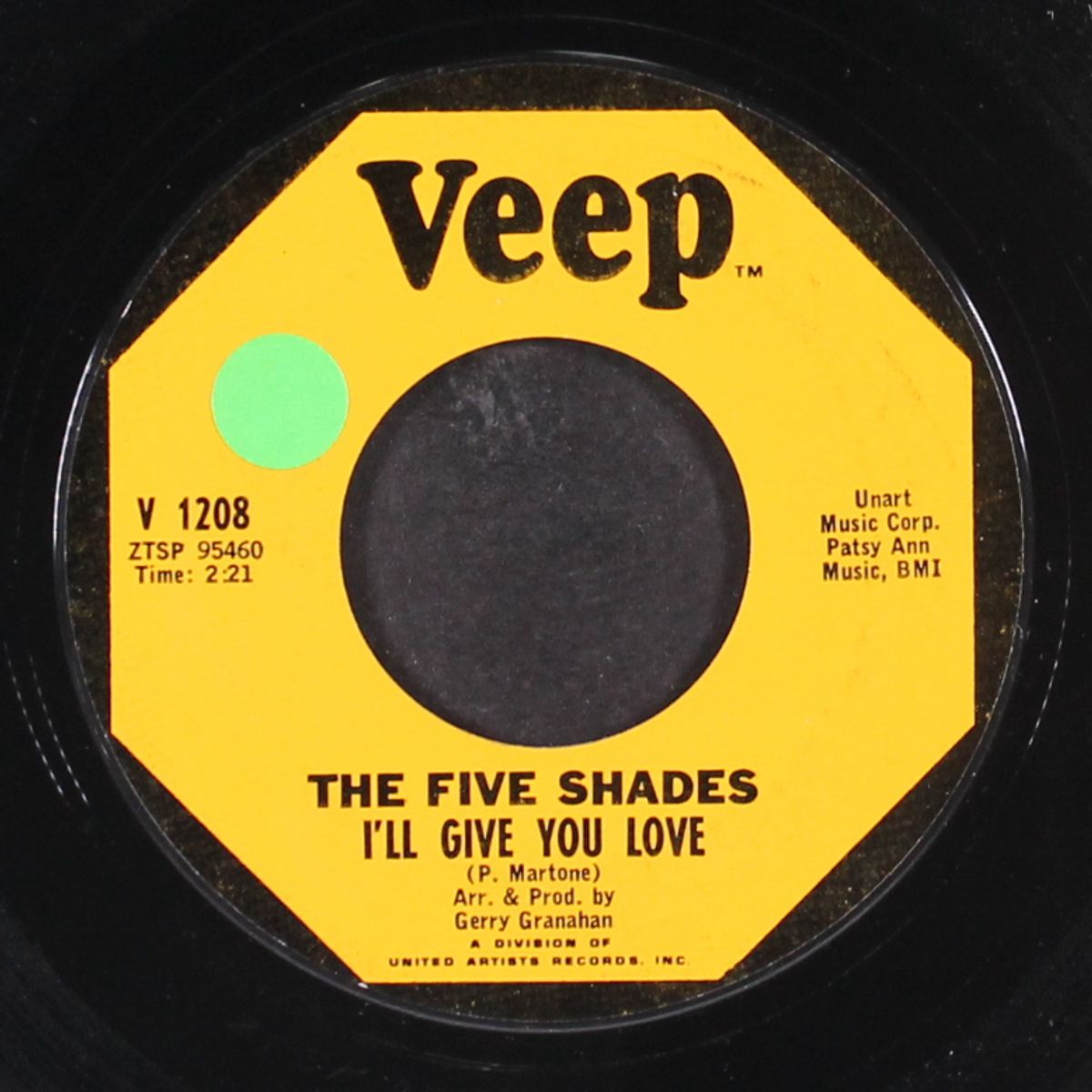 i'll give you love / vickie by FIVE SHADES
