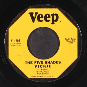 FIVE SHADES