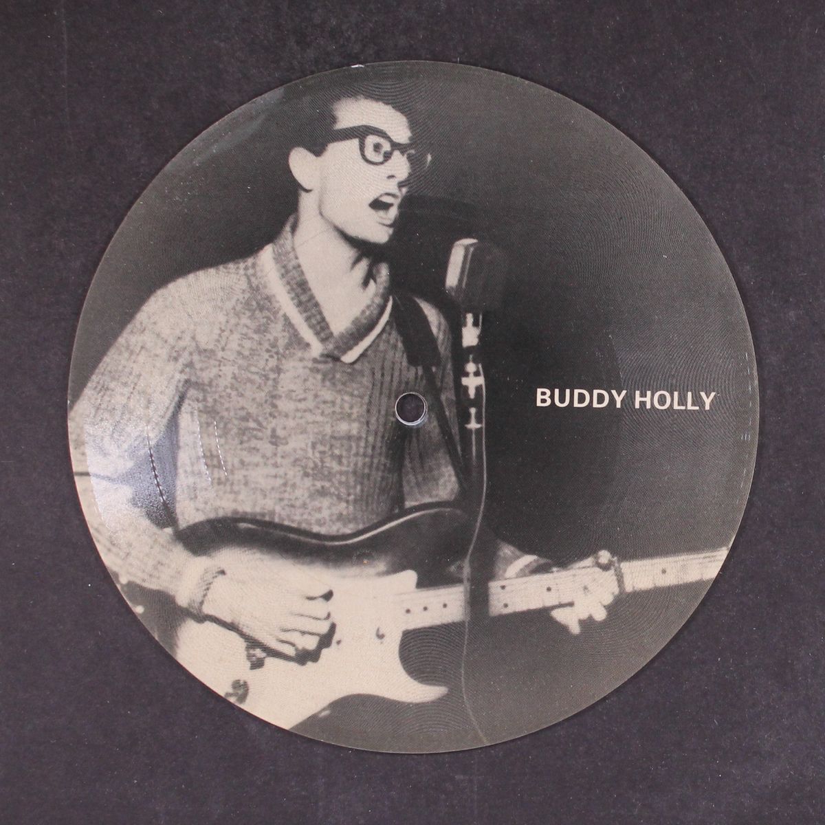 not fade away / rock me my baby by BUDDY HOLLY