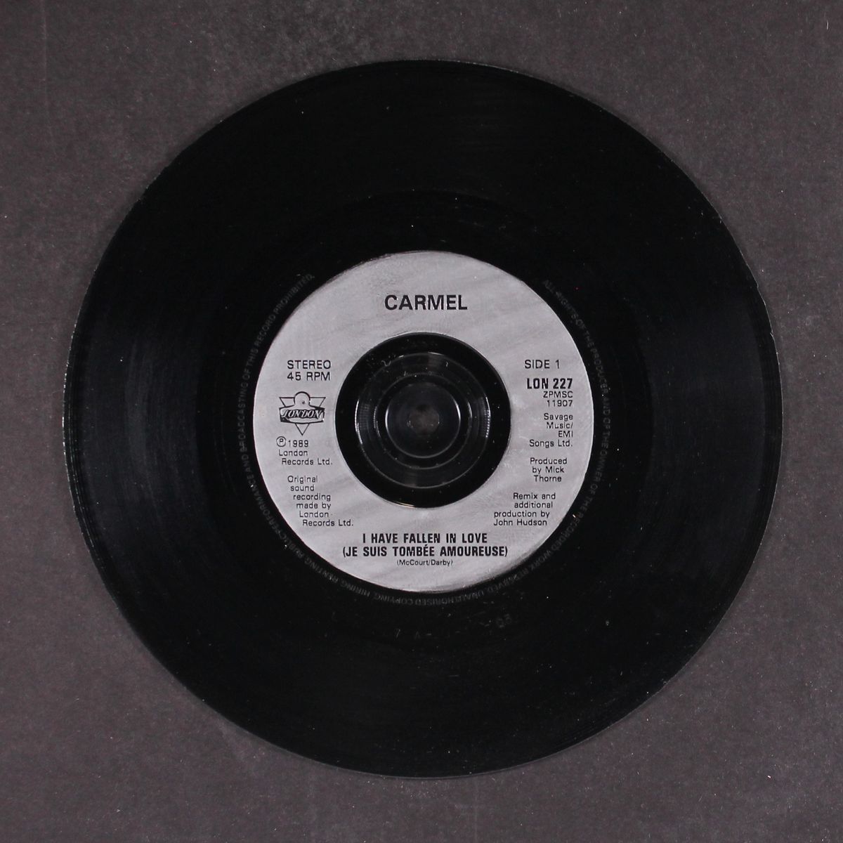 i have fallen in love by CARMEL