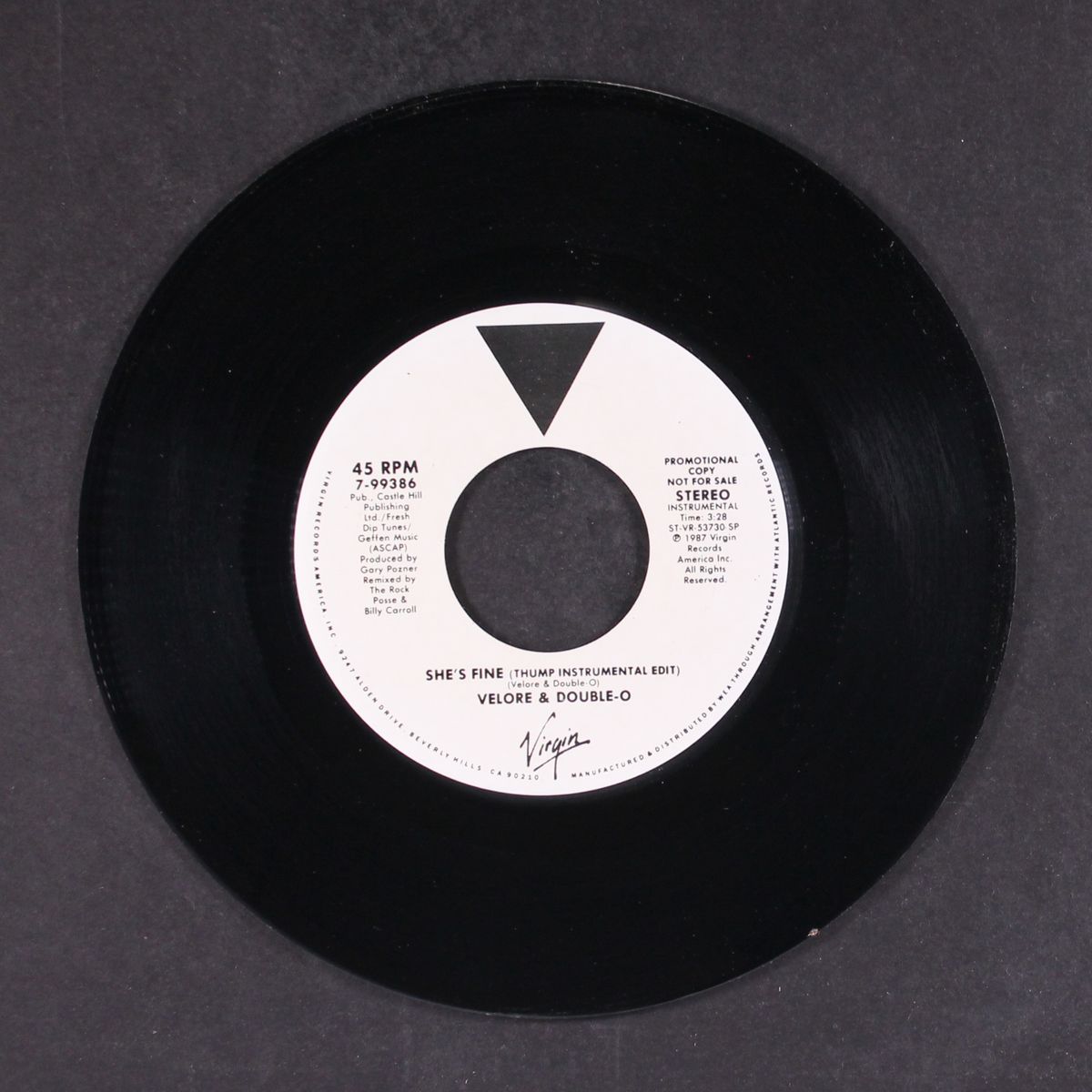 she's fine by VELORE & DOUBLE-O