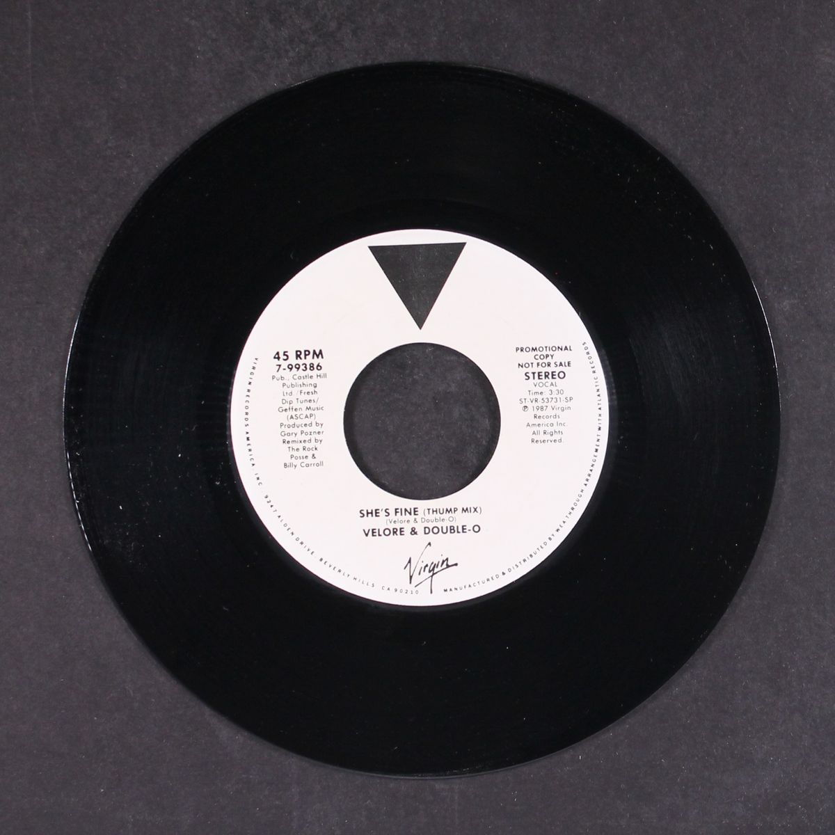 she's fine by VELORE & DOUBLE-O