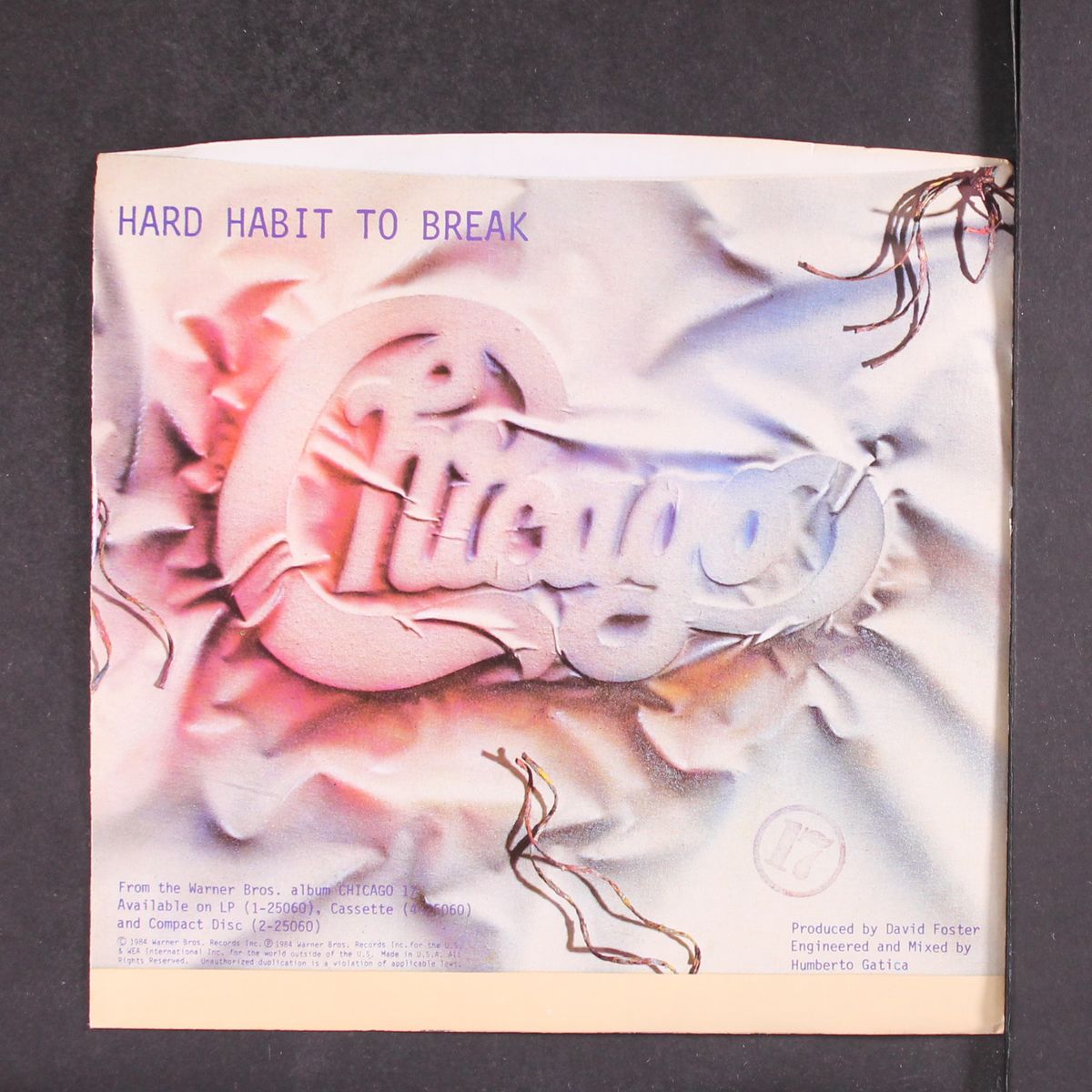 hard habit to break by CHICAGO