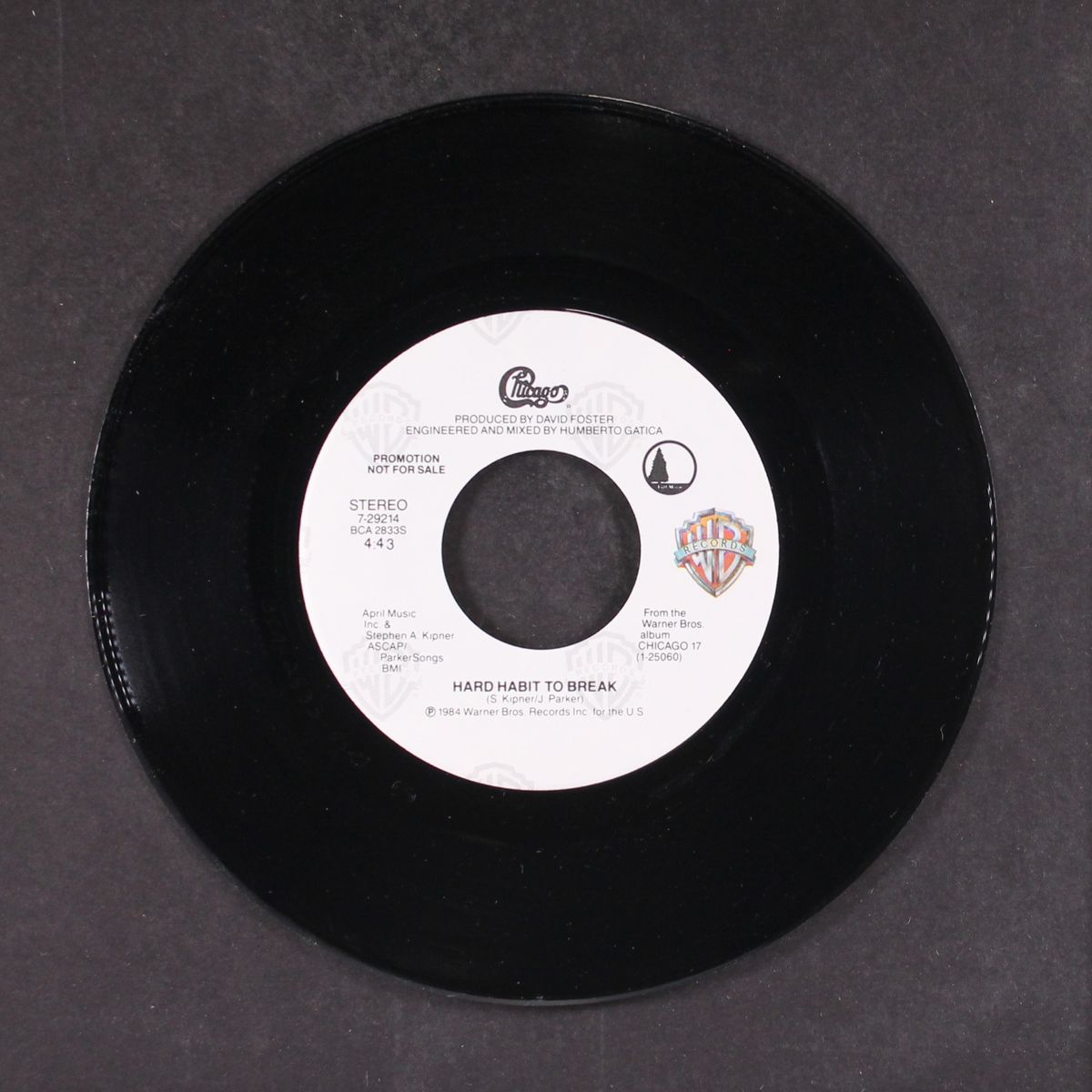 hard habit to break by CHICAGO