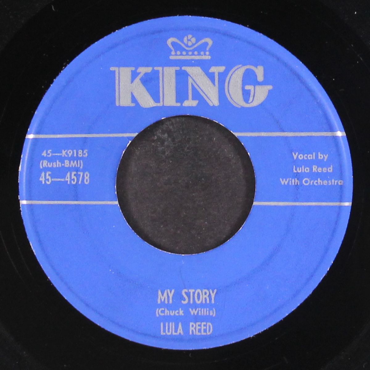 my story / let me be your love by LULA REED