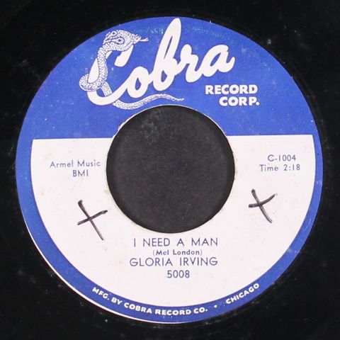 GLORIA IRVING