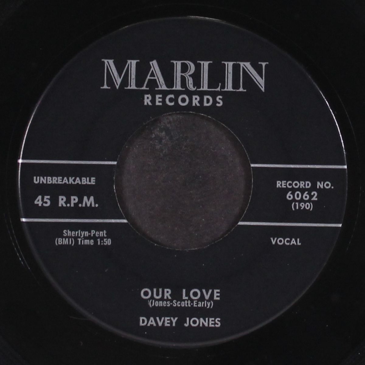 change your mind / our love by DAVEY JONES