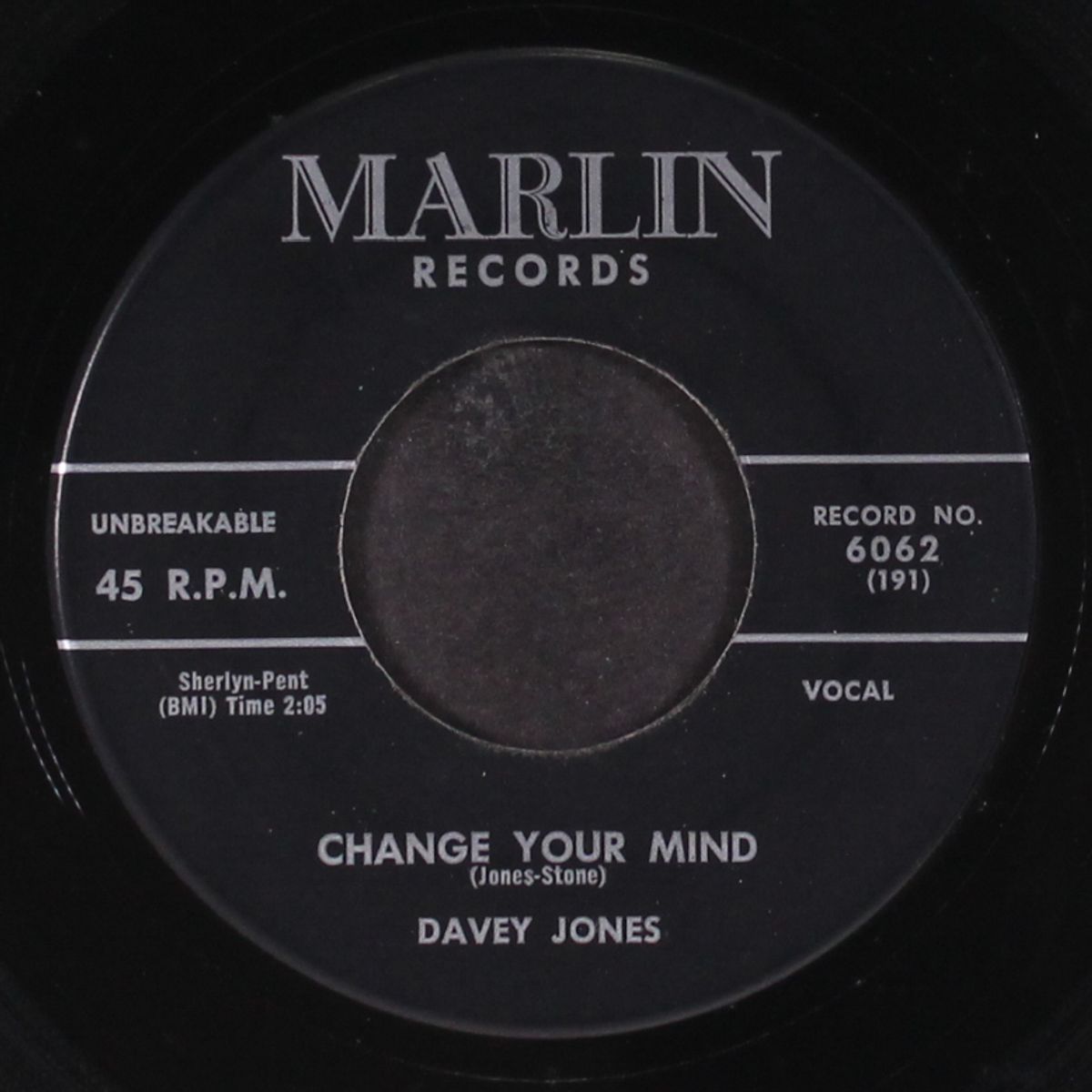 change your mind / our love by DAVEY JONES