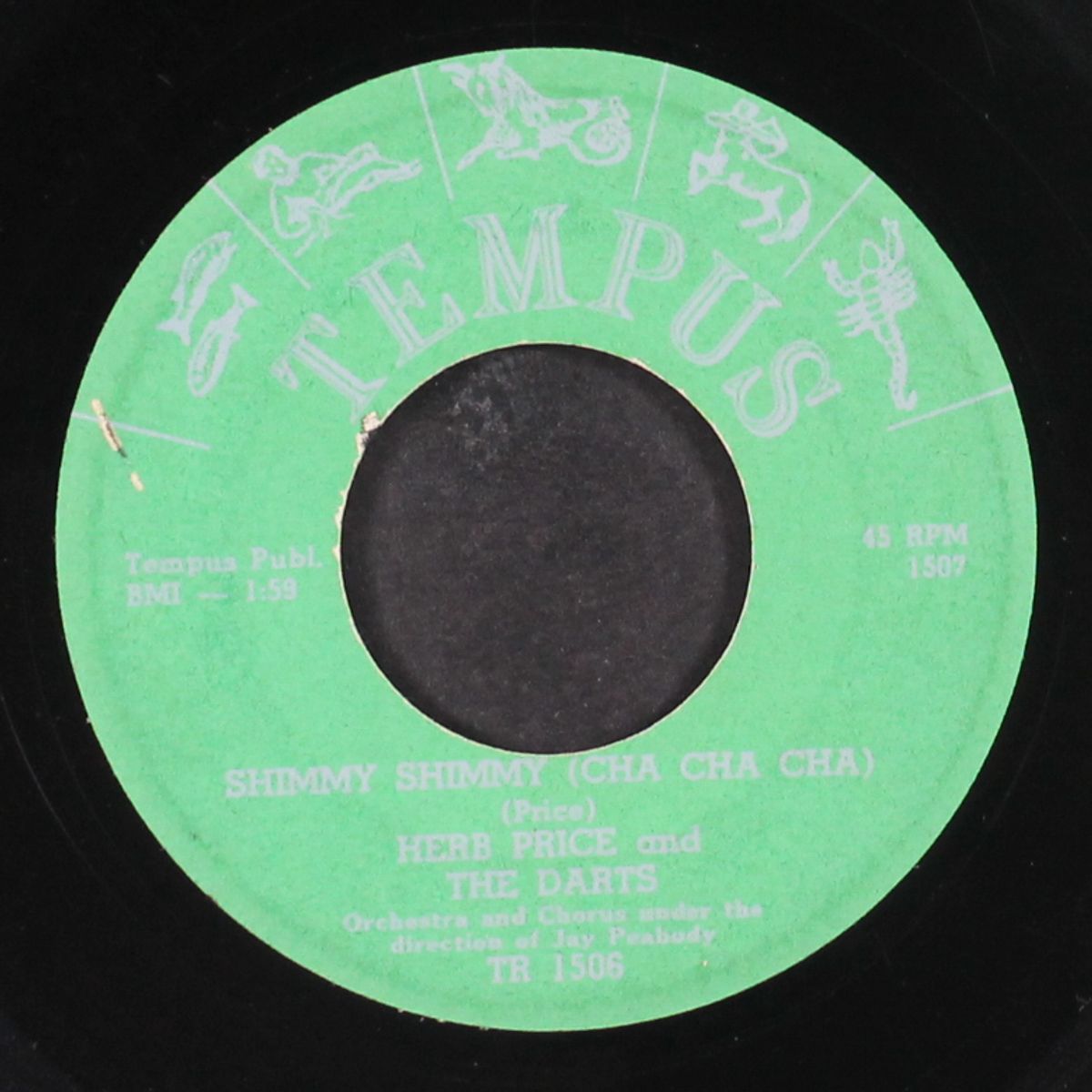 gone too long / shimmy shimmy by HERB PRICE & DARTS