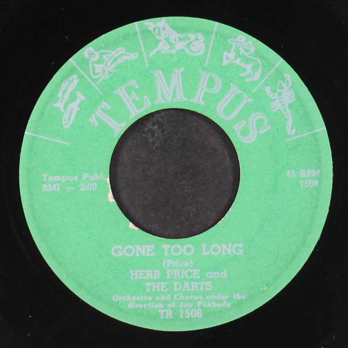 gone too long / shimmy shimmy by HERB PRICE & DARTS