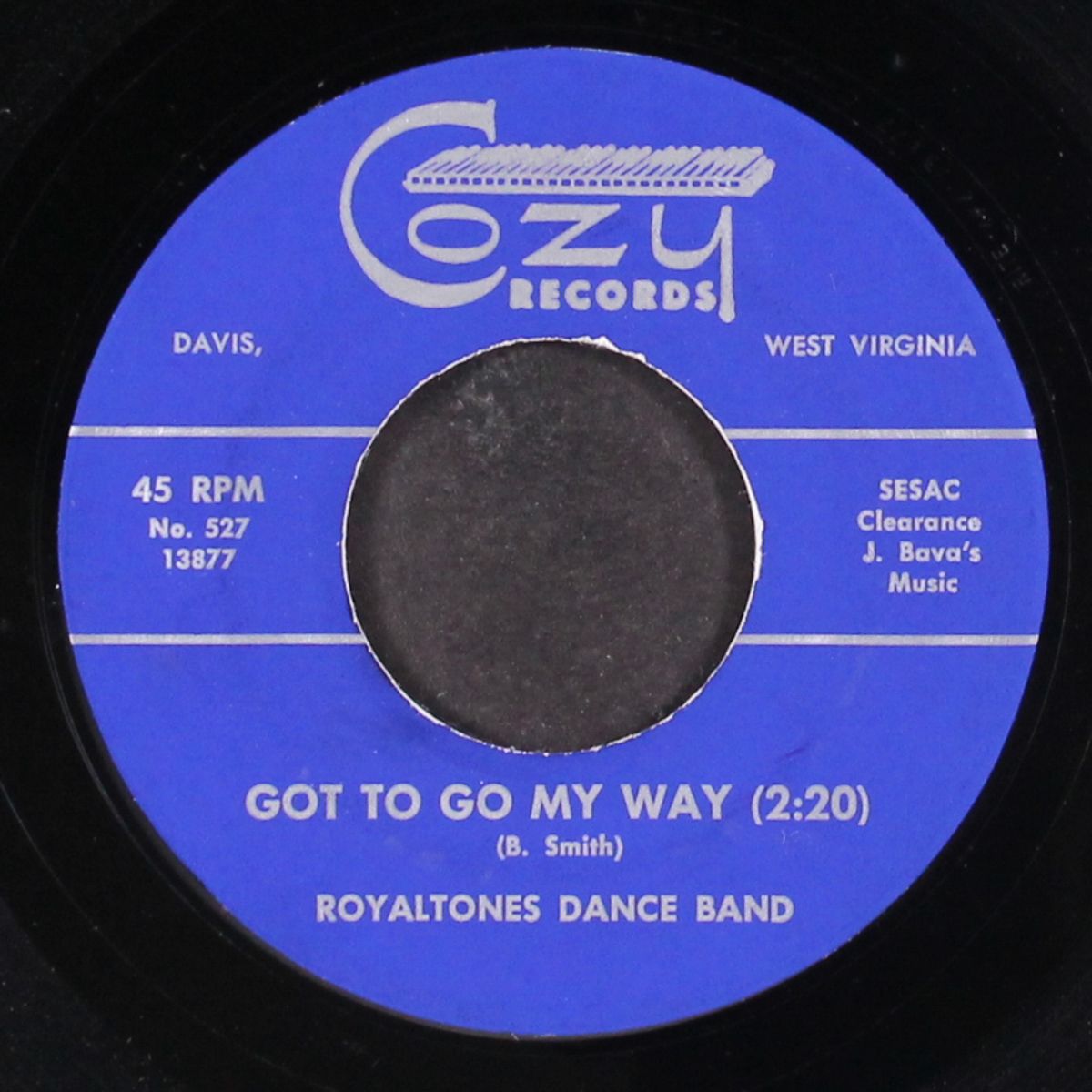 he really loves you / got to go my way by ROYALTONES
