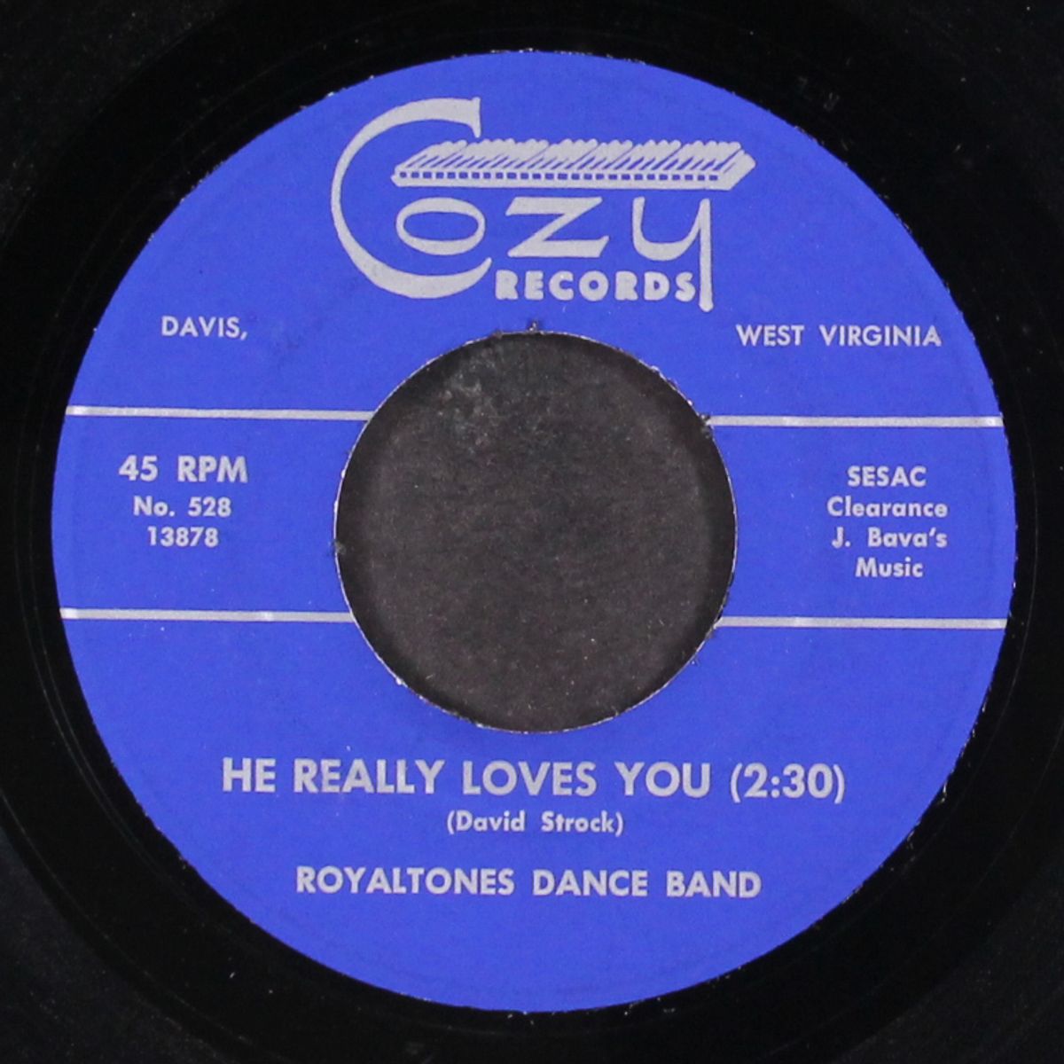 he really loves you / got to go my way by ROYALTONES