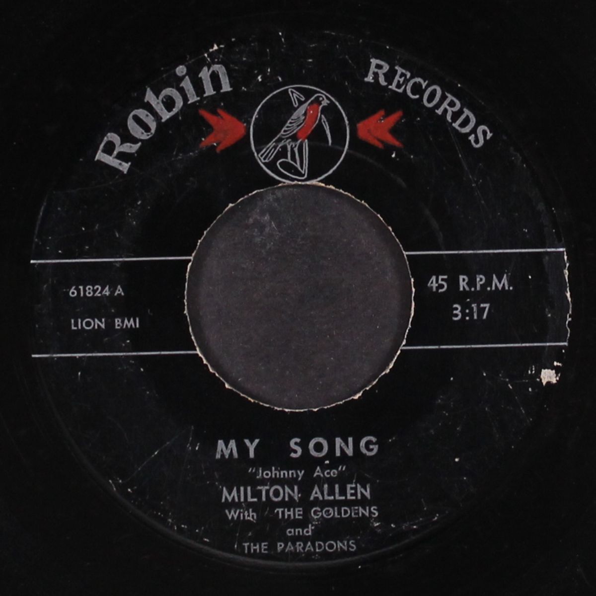 anything goes / my song by MILTON ALLEN