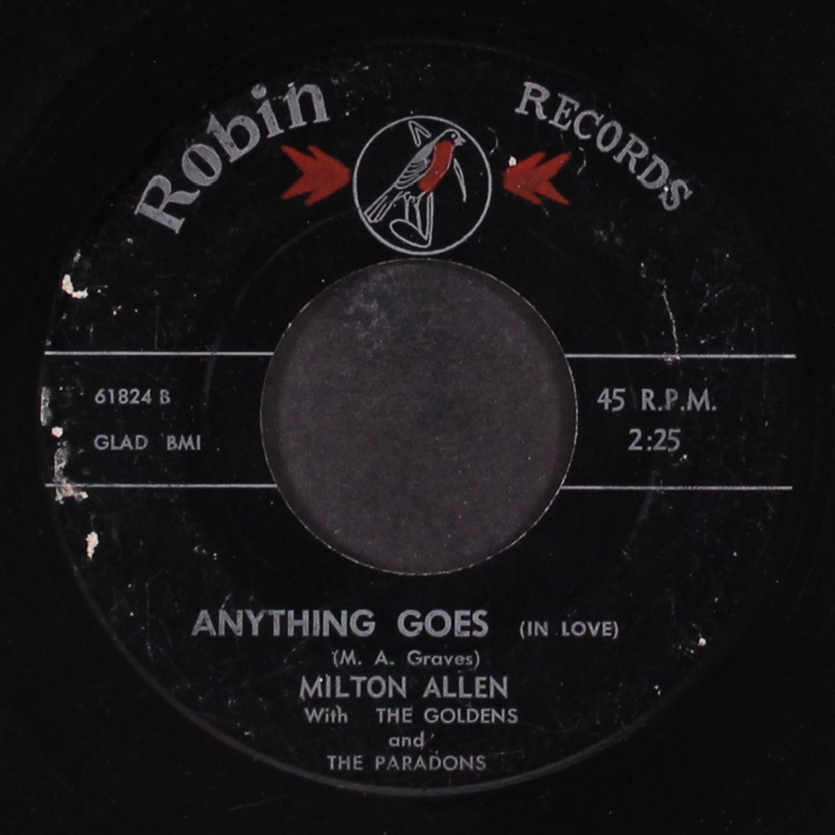 anything goes / my song by MILTON ALLEN