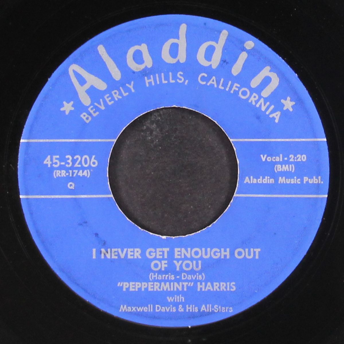 three sheets to the wind / i never get enough of you by PEPPERMINT HARRIS