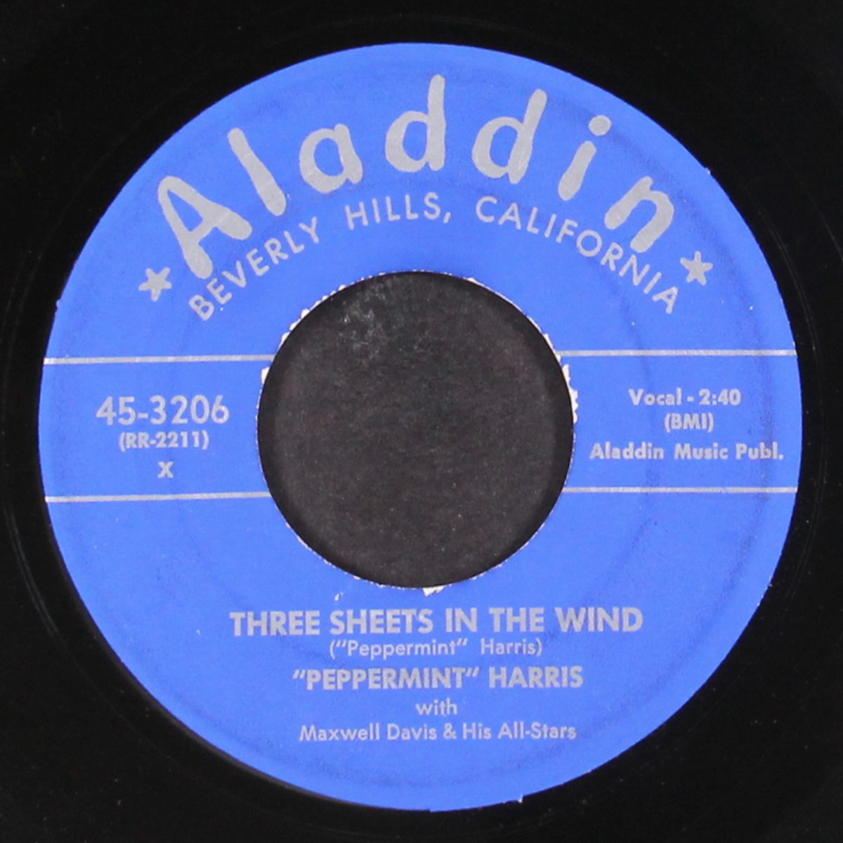 three sheets to the wind / i never get enough of you by PEPPERMINT HARRIS