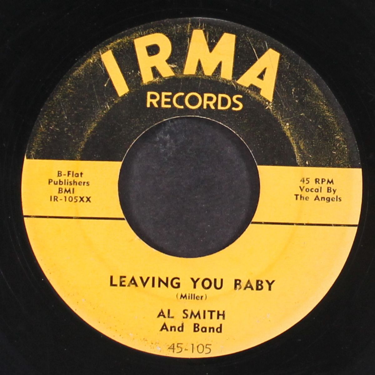 sha-wa-wa / leaving you baby by AL SMITH