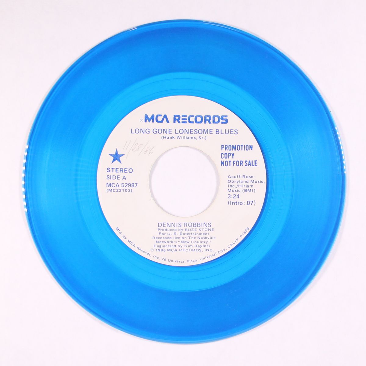 long gone lonesome blues / same by DENNIS ROBBINS