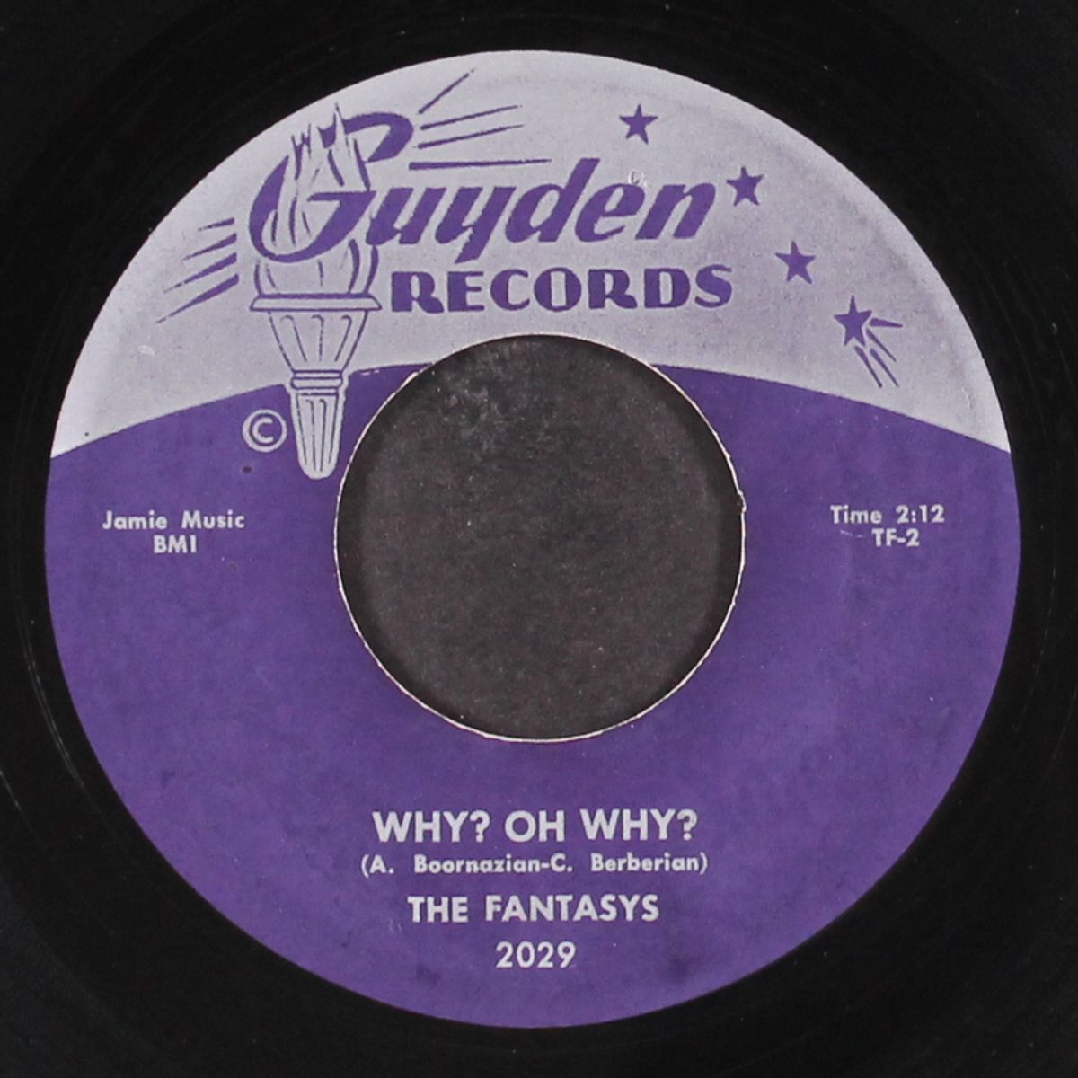 why? oh why? / no one but you by FANTASYS
