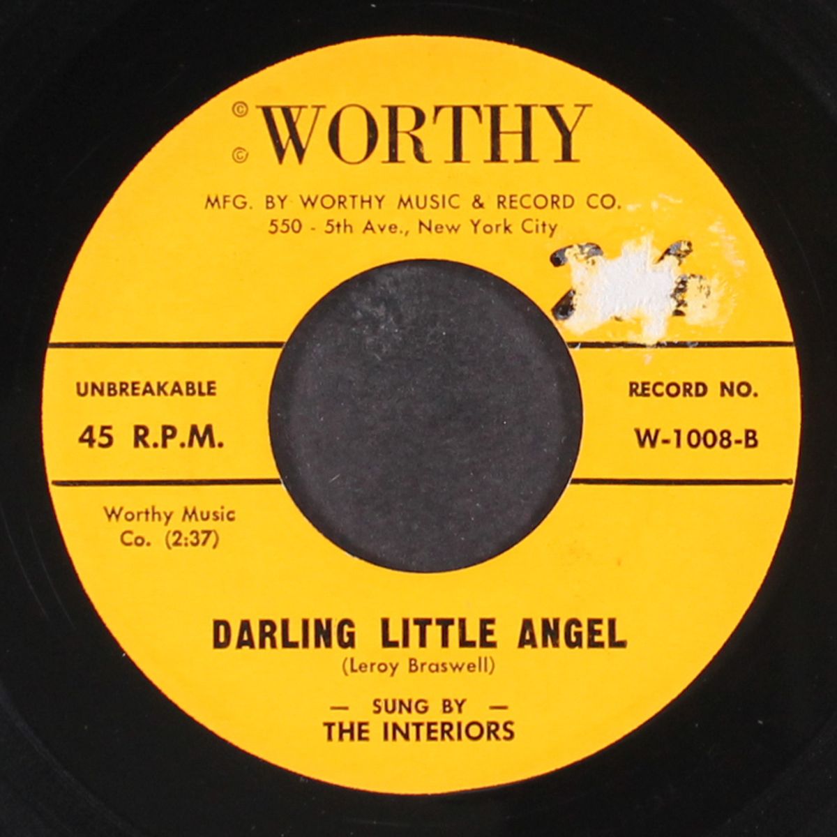 darling little angel/ voodoo doll by INTERIORS