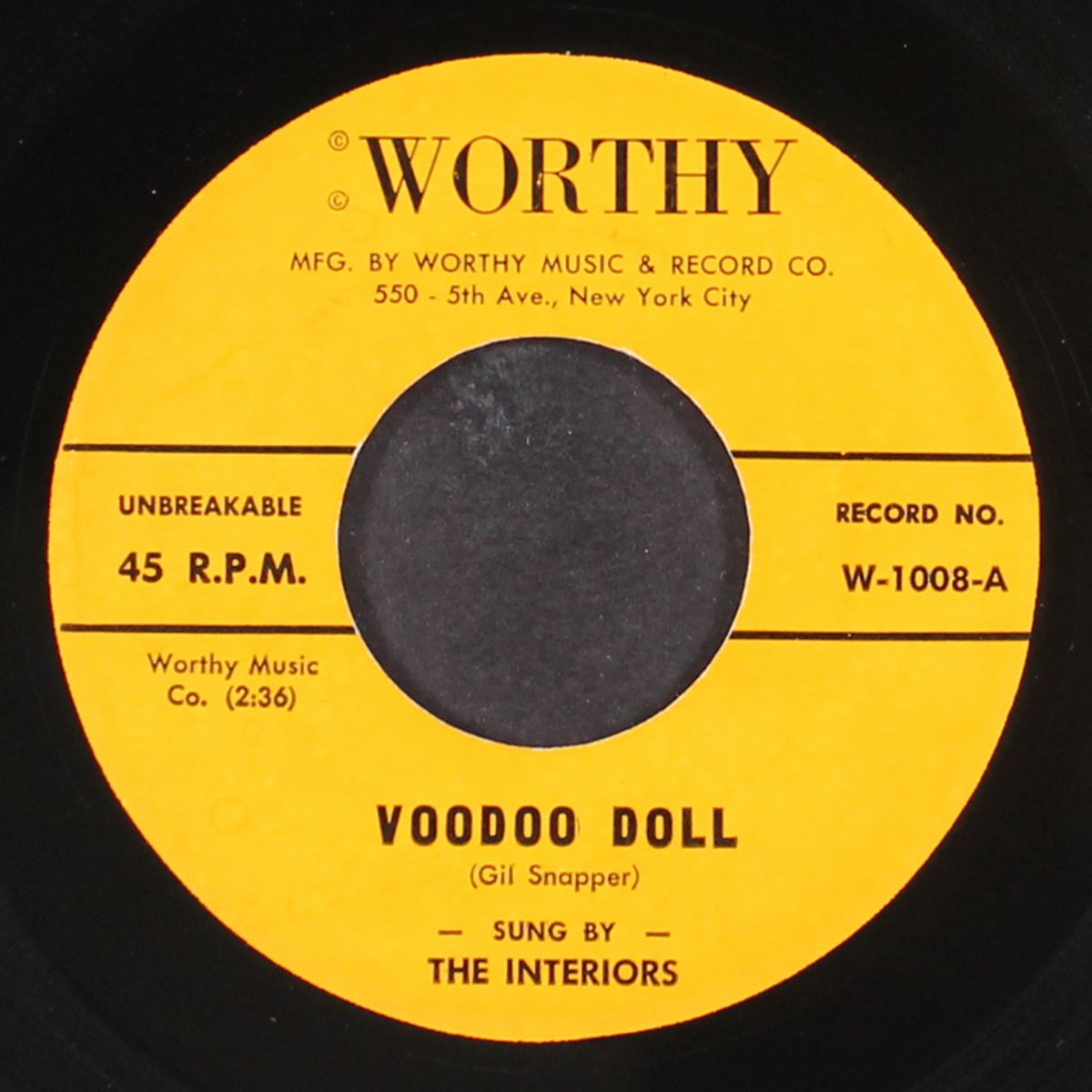 darling little angel/ voodoo doll by INTERIORS