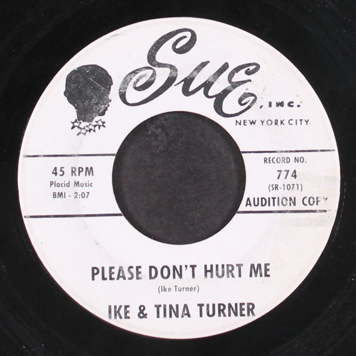worried and hurtin' inside / please don't hurt me by IKE & TINA TURNER