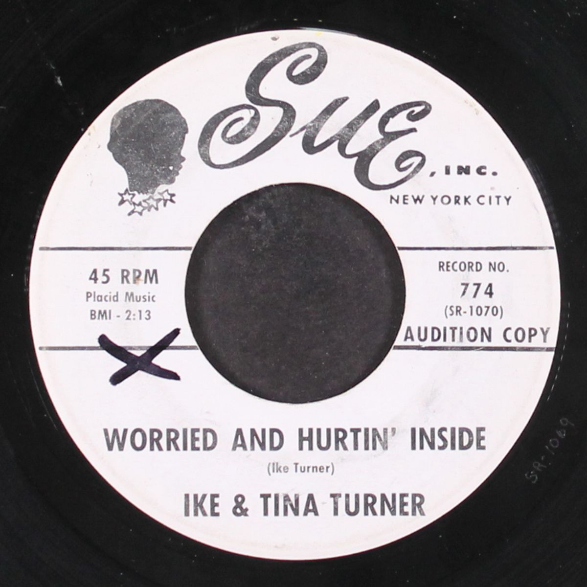 worried and hurtin' inside / please don't hurt me by IKE & TINA TURNER