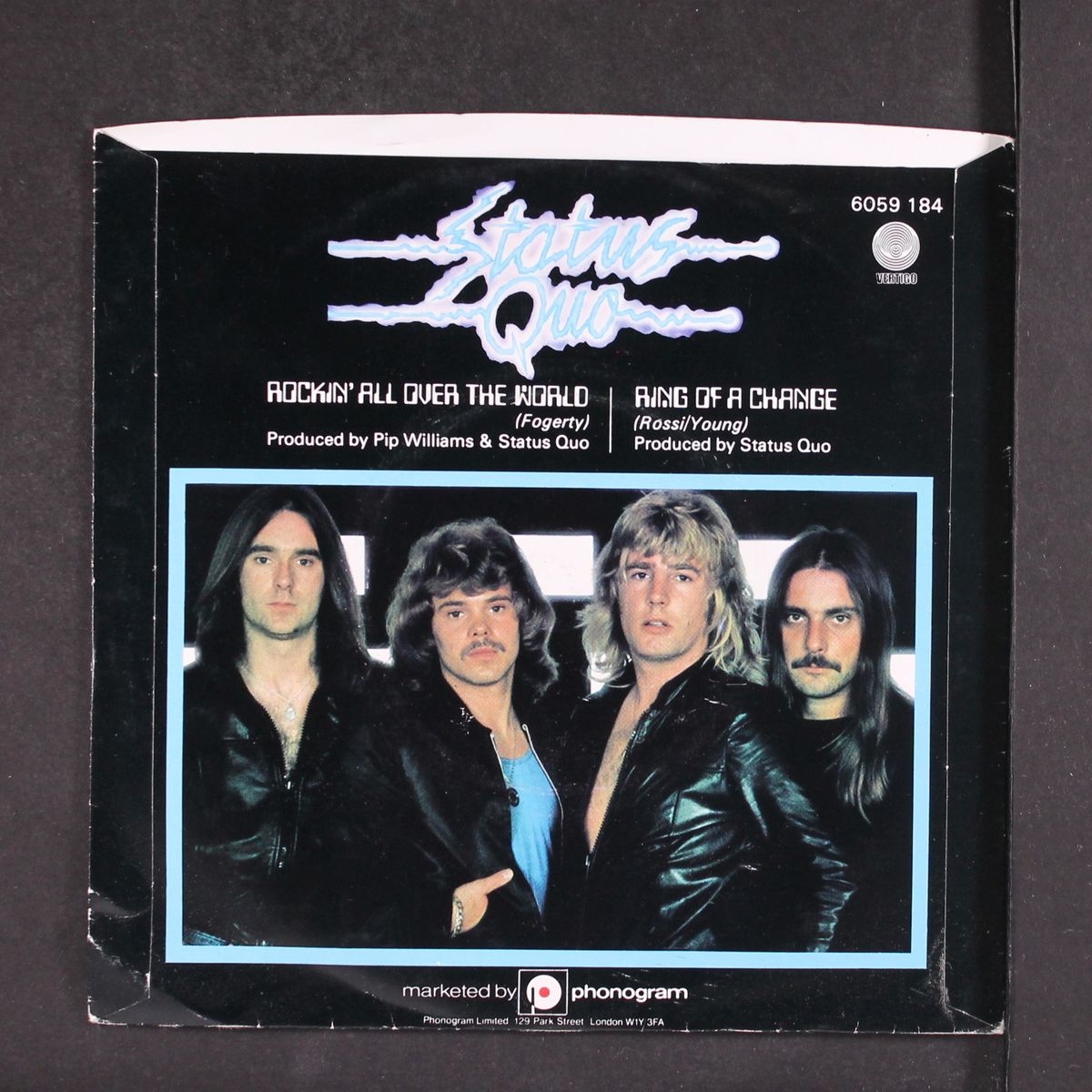 rockin' all over the world by STATUS QUO